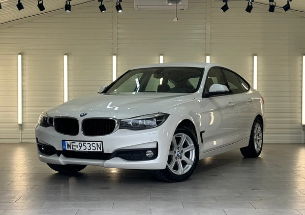 bmw 3gt wielkopolskie BMW 3GT cena 74900 przebieg: 118800, rok produkcji 2017 z Jedlicze